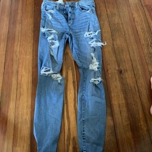 Size 10 regular American eagle skinny jeans